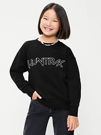 KPop Demon Hunters™ Oversized Graphic Tunic Sweatshirt for Girls