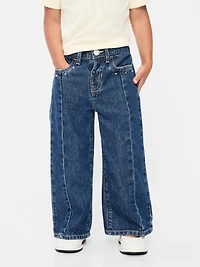 Super Baggy Wide-Leg Jeans for Toddler Girls