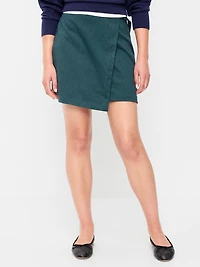 Mini Wrap Skirt
