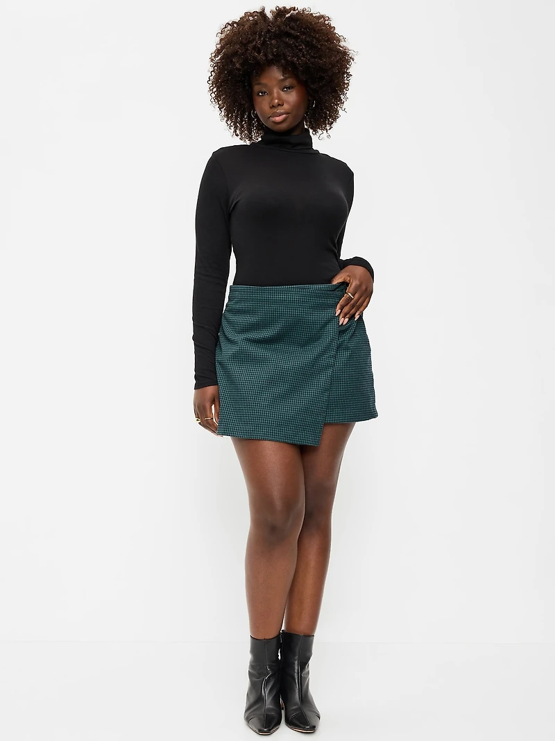 Mini Wrap Skirt