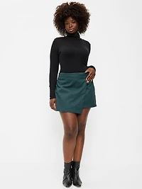 Mini Wrap Skirt