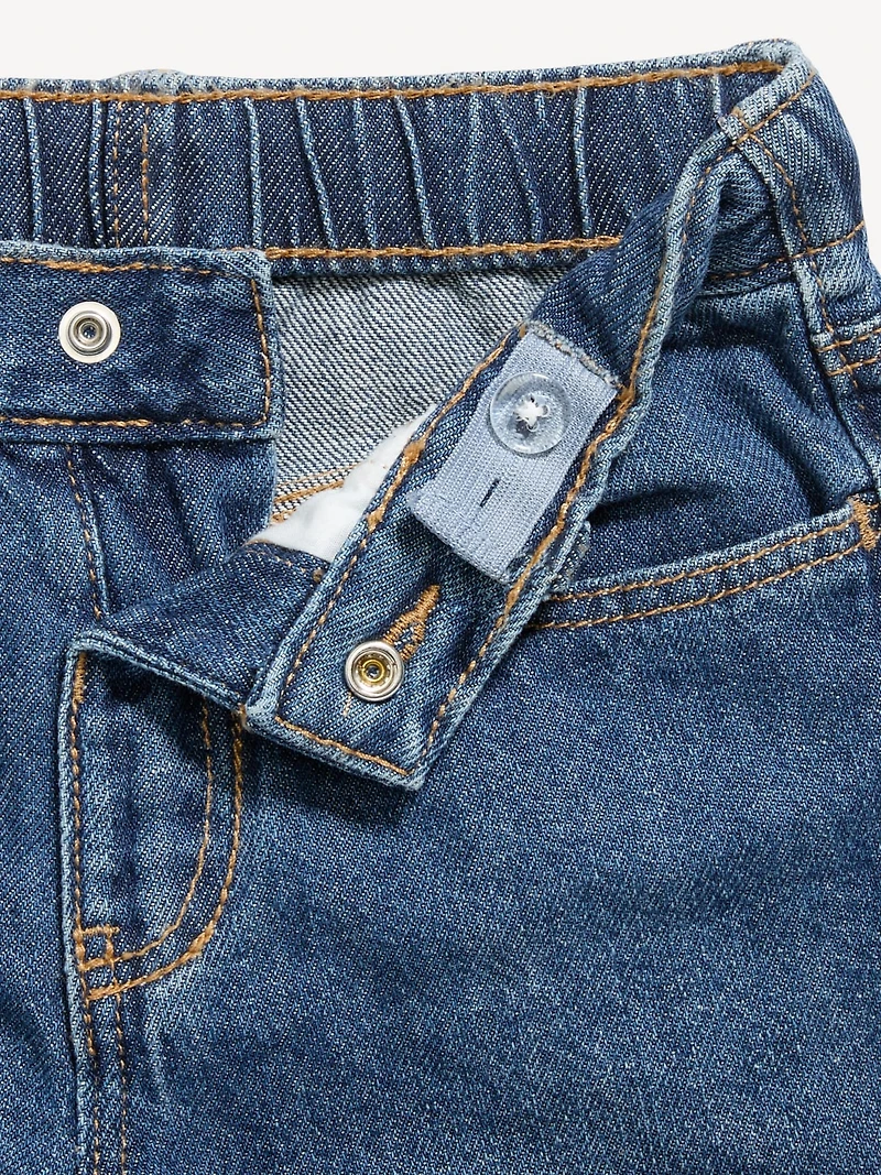 Baggy Barrel-Leg Jeans for Toddler Boys