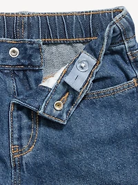 Baggy Barrel-Leg Jeans for Toddler Boys