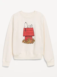 Peanuts™ Oversized Raglan Sweatshirt