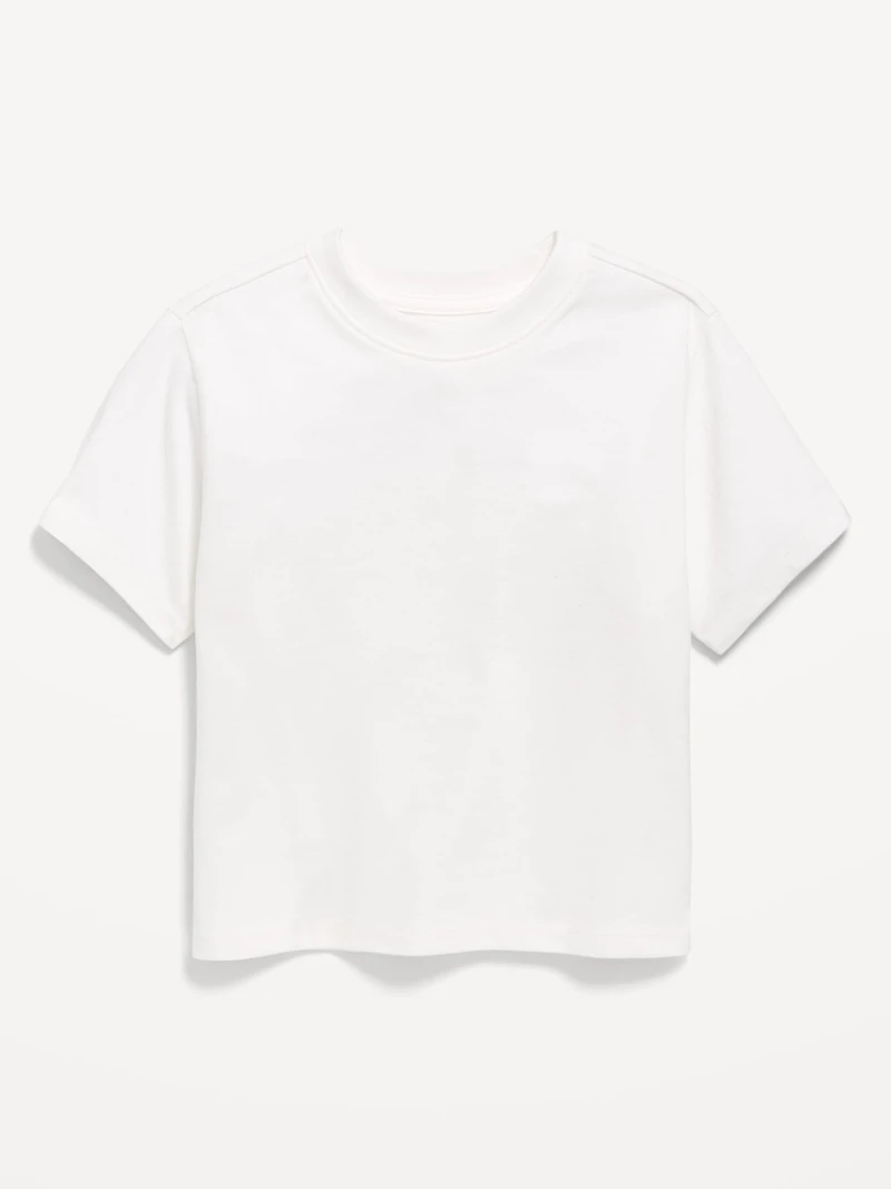 Oversized Short-Sleeve Heavyweight T-Shirt for Toddler Boys