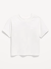 Oversized Short-Sleeve Heavyweight T-Shirt for Toddler Boys