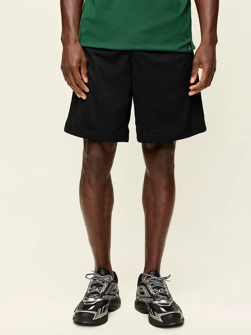 Baggy Mesh Shorts - 9-inch inseam