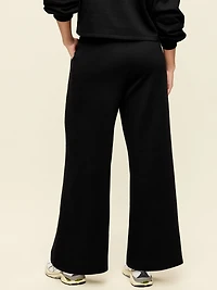 Extra High-Waisted Dynamic Fleece Wide-Leg Sweatpants