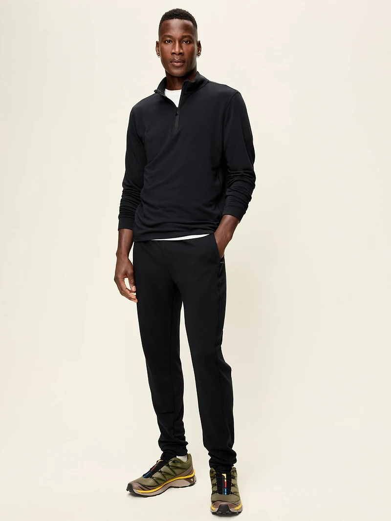 Recharge Knit Quarter-Zip Pullover