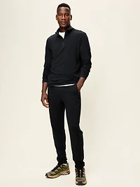 Recharge Knit Quarter-Zip Pullover