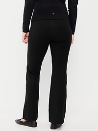 High-Waisted PowerChill Fold-Over Bootcut Leggings