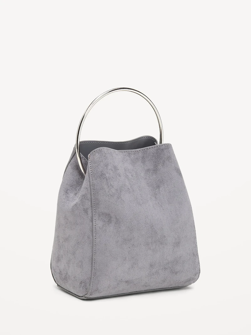 Romantic Ring Handle Bag