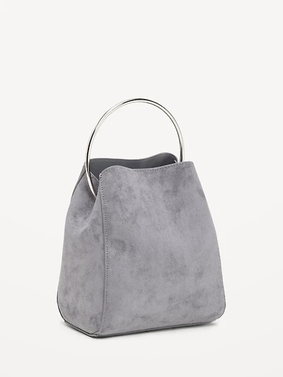 Romantic Ring Handle Bag