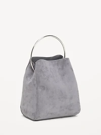 Romantic Ring Handle Bag