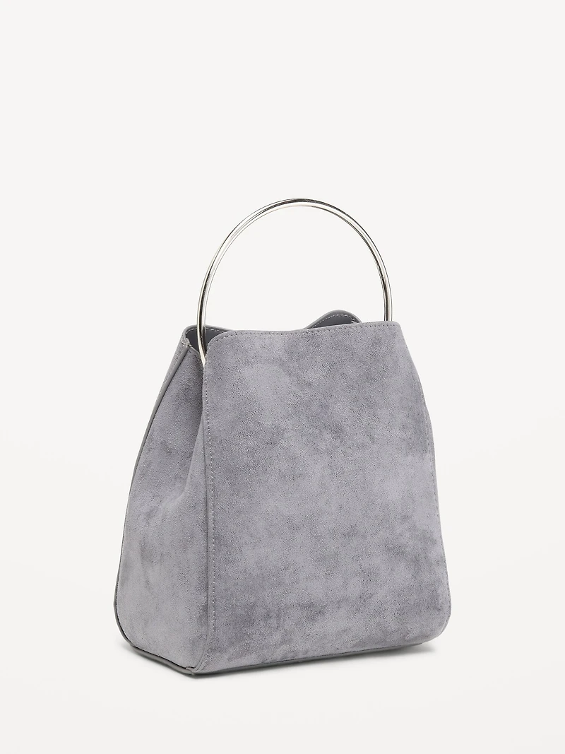 Romantic Ring Handle Bag