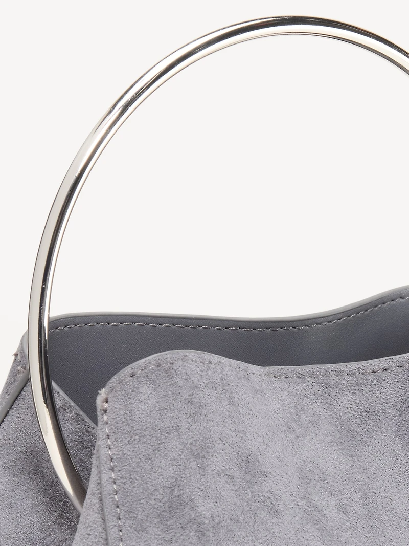 Romantic Ring Handle Bag