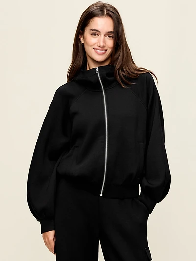 Bounce Fleece Utility Hoodie Sweatshirt