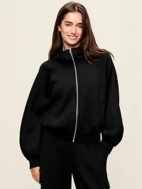 Bounce Fleece Utility Hoodie Sweatshirt
