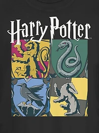 Harry Potter All Houses Graphic T-Shirt