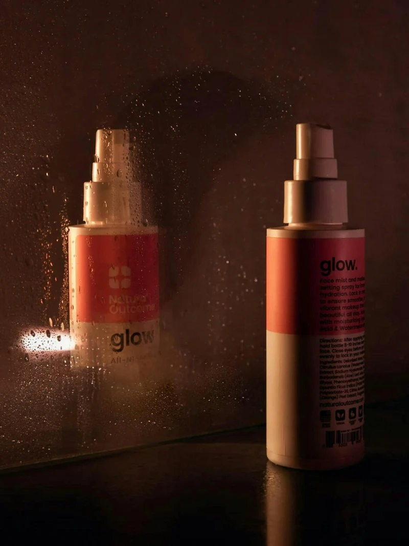 Natural Outcome Glow All-nighter Setting Spray
