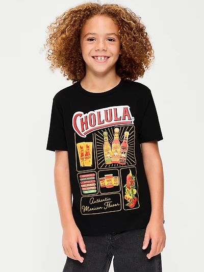 Cholula® Gender-Neutral Graphic T-Shirt Kids