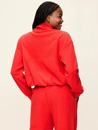 Performance Fleece Funnel Neck Pullover