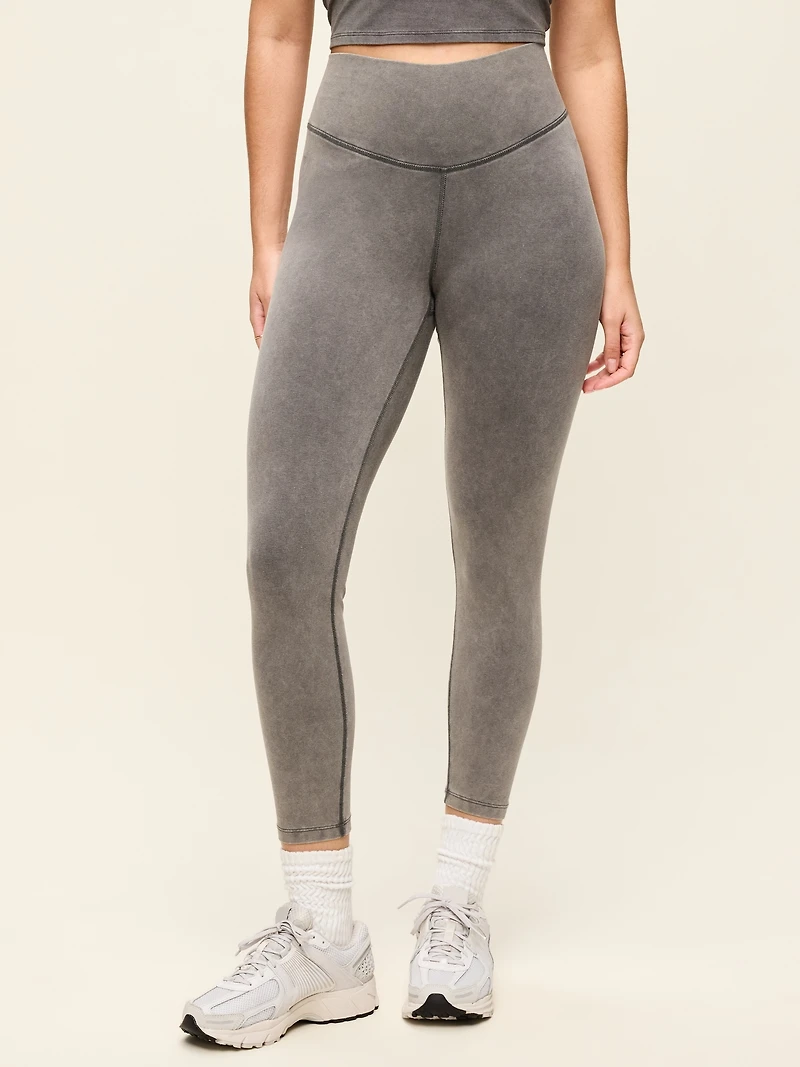 High-Waisted PowerChill 7/8 Cotton Leggings