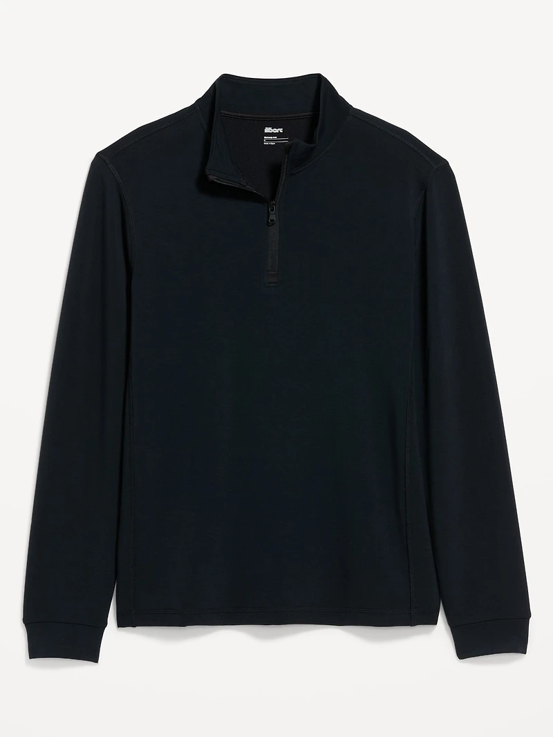 Recharge Knit Quarter-Zip Pullover