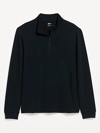 Recharge Knit Quarter-Zip Pullover