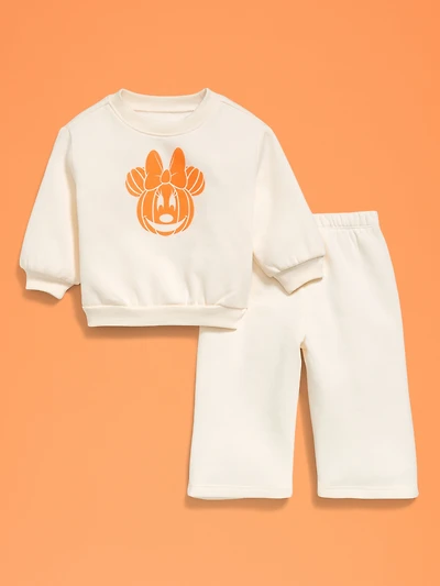 Old Navy x Disney Minnie Mouse Sweatshirt and Sweatpants Set for Baby