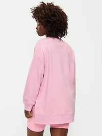 SoComfy Relaxed Tunic Sweatshirt