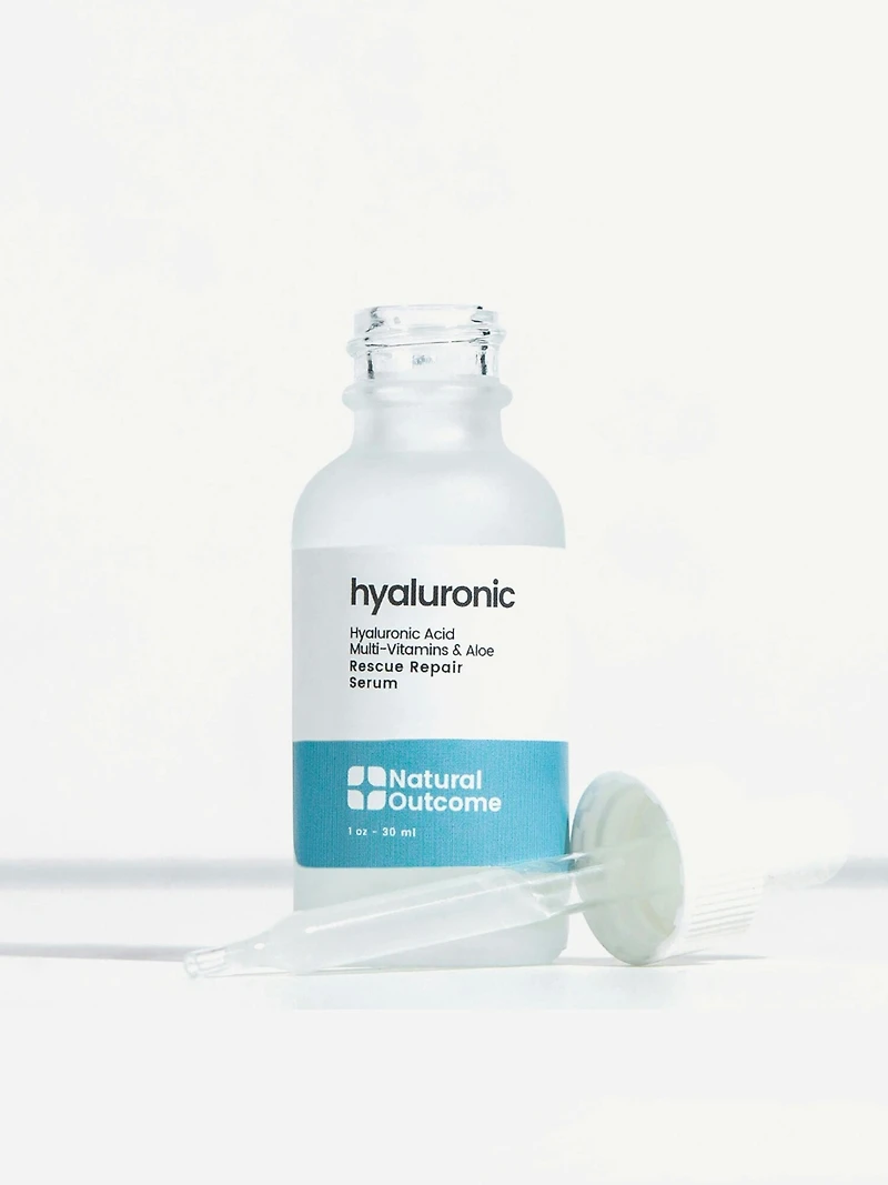 Natural Outcome Hyaluronic Serum