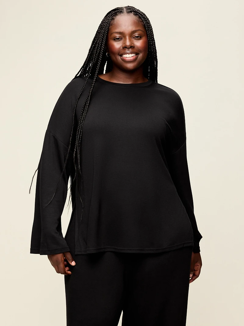 Bounce Lite Oversized Bell-Sleeve Tunic