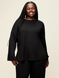 Bounce Lite Oversized Bell-Sleeve Tunic