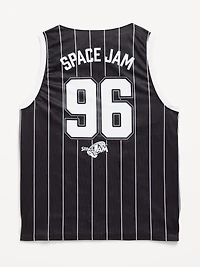 Space Jam™ Mesh Graphic Basketball Tank Top for Boys