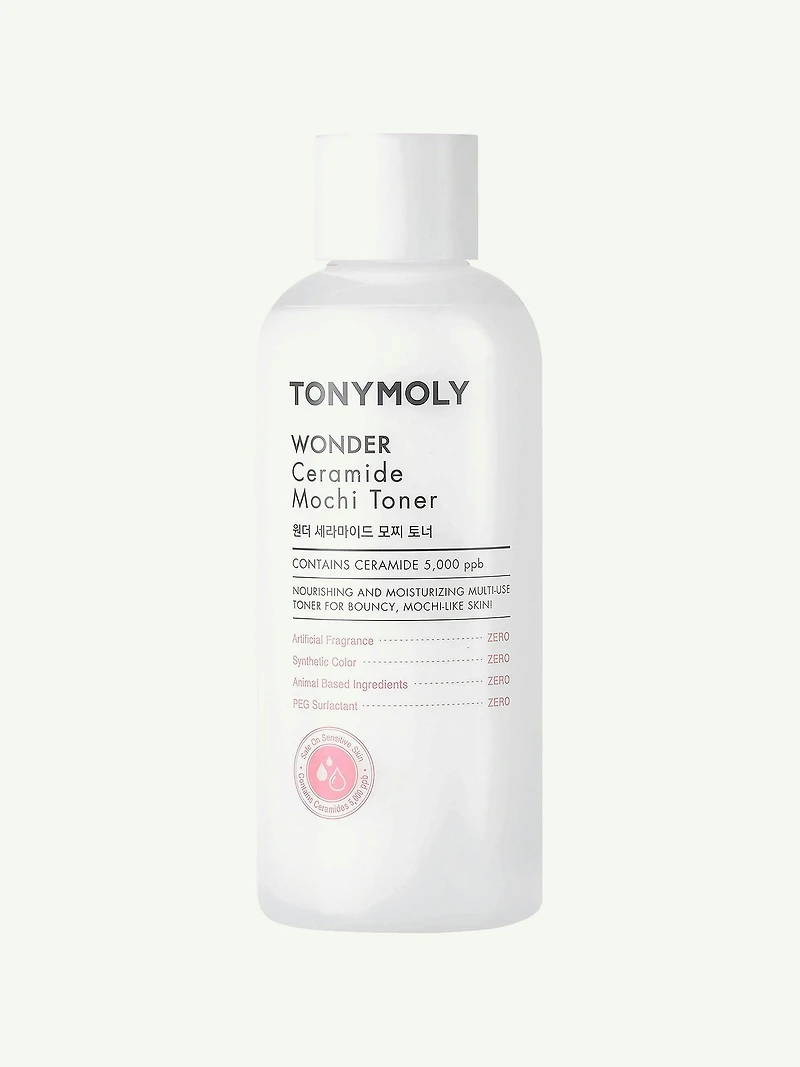 Tony Moly Wonder Ceramide Mochi Toner