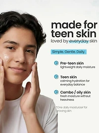 Natural Outcome Teen Skin Moisturizer