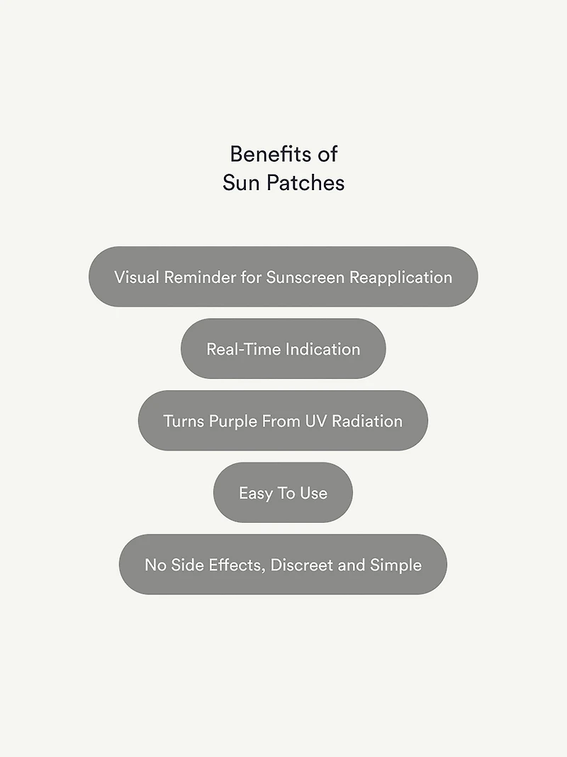 Kind Patches Sun Patches