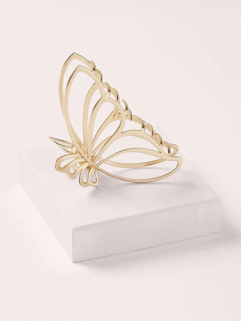 The Hair Edit Gilded Wing Clip