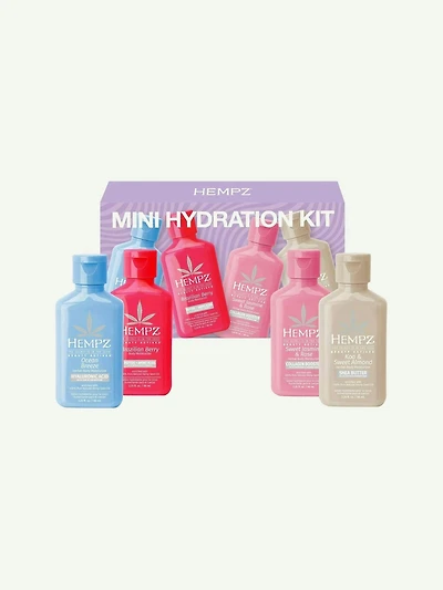 Hempz Mini Hydration Kit - Beauty Actives