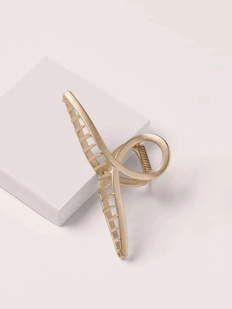 The Hair Edit French Twist Claw Clip