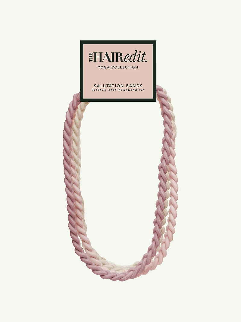 The Hair Edit Salutation Headbands