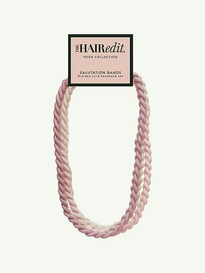 The Hair Edit Salutation Headbands