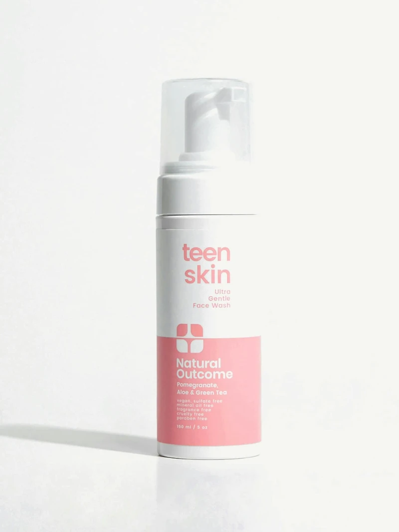 Natural Outcome Teen Cleanser