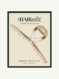The Hair Edit French Twist Claw Clip