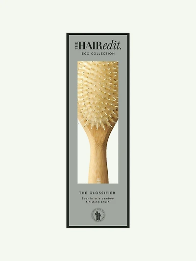 The Hair Edit Glossifier Boar Bristle Brush