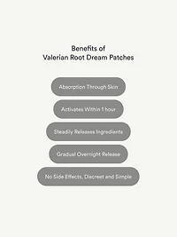 Kind Patches Dream Patches - Valerian Root