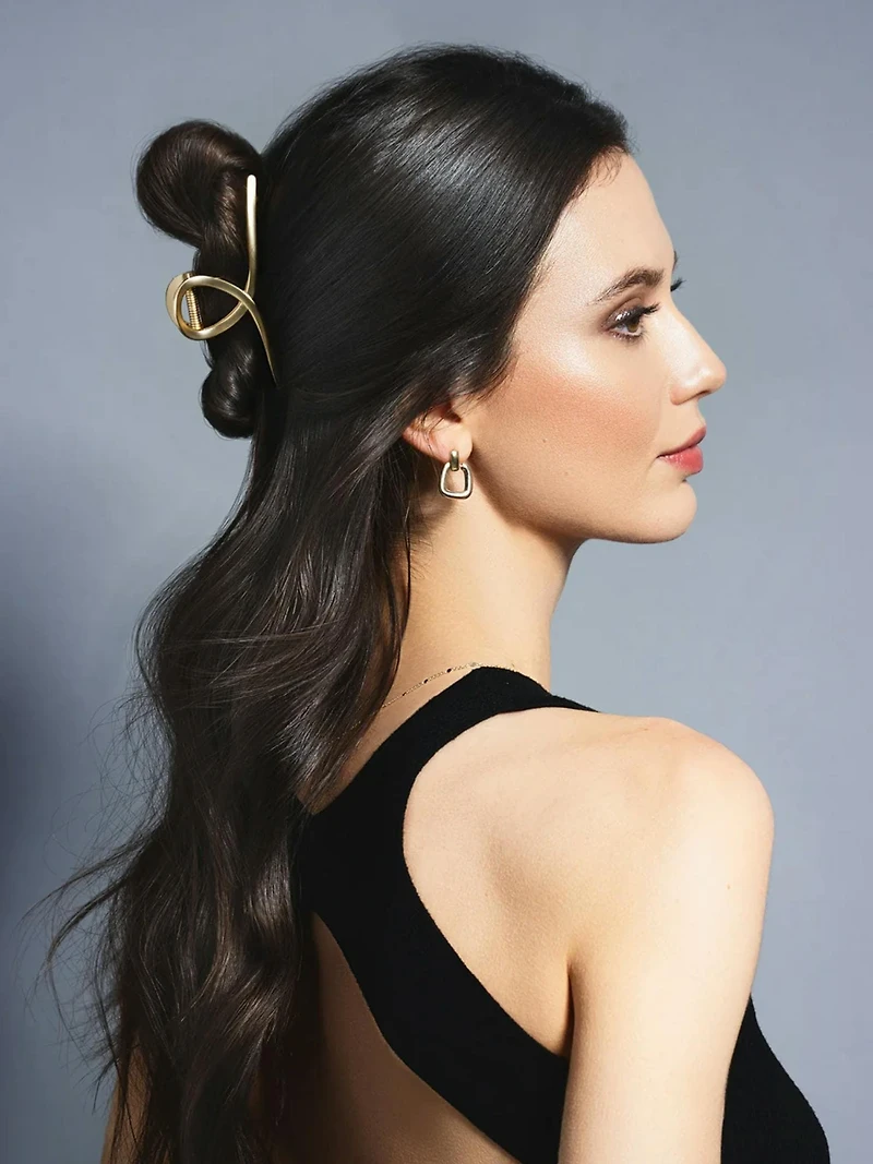 The Hair Edit French Twist Claw Clip