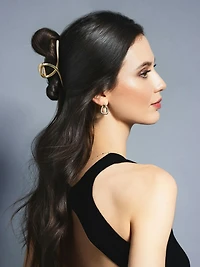 The Hair Edit French Twist Claw Clip