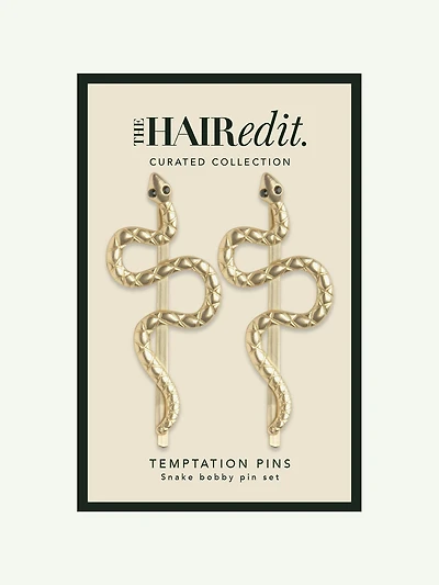 The Hair Edit Temptation Pins